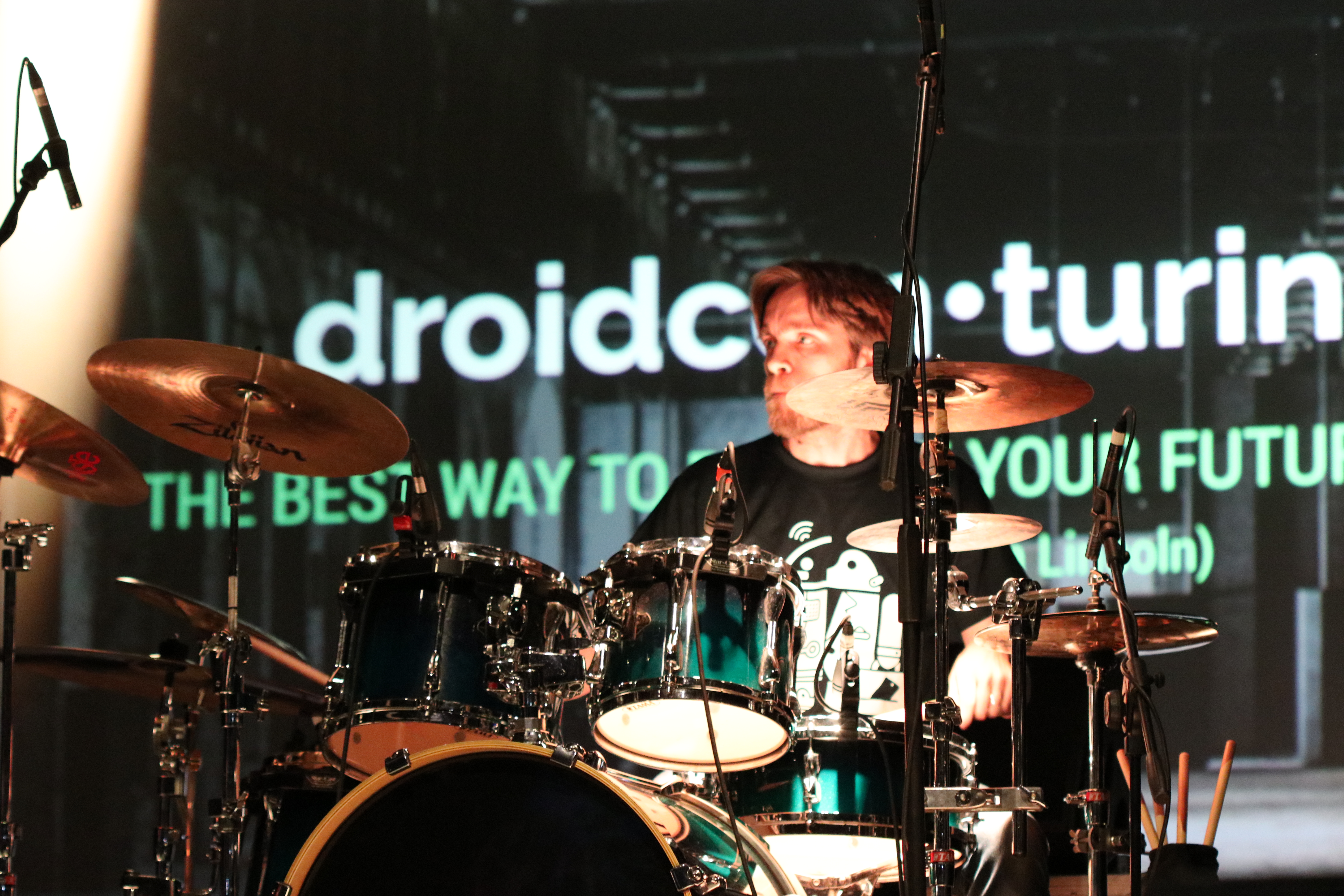 Drums — my favorite stress relief