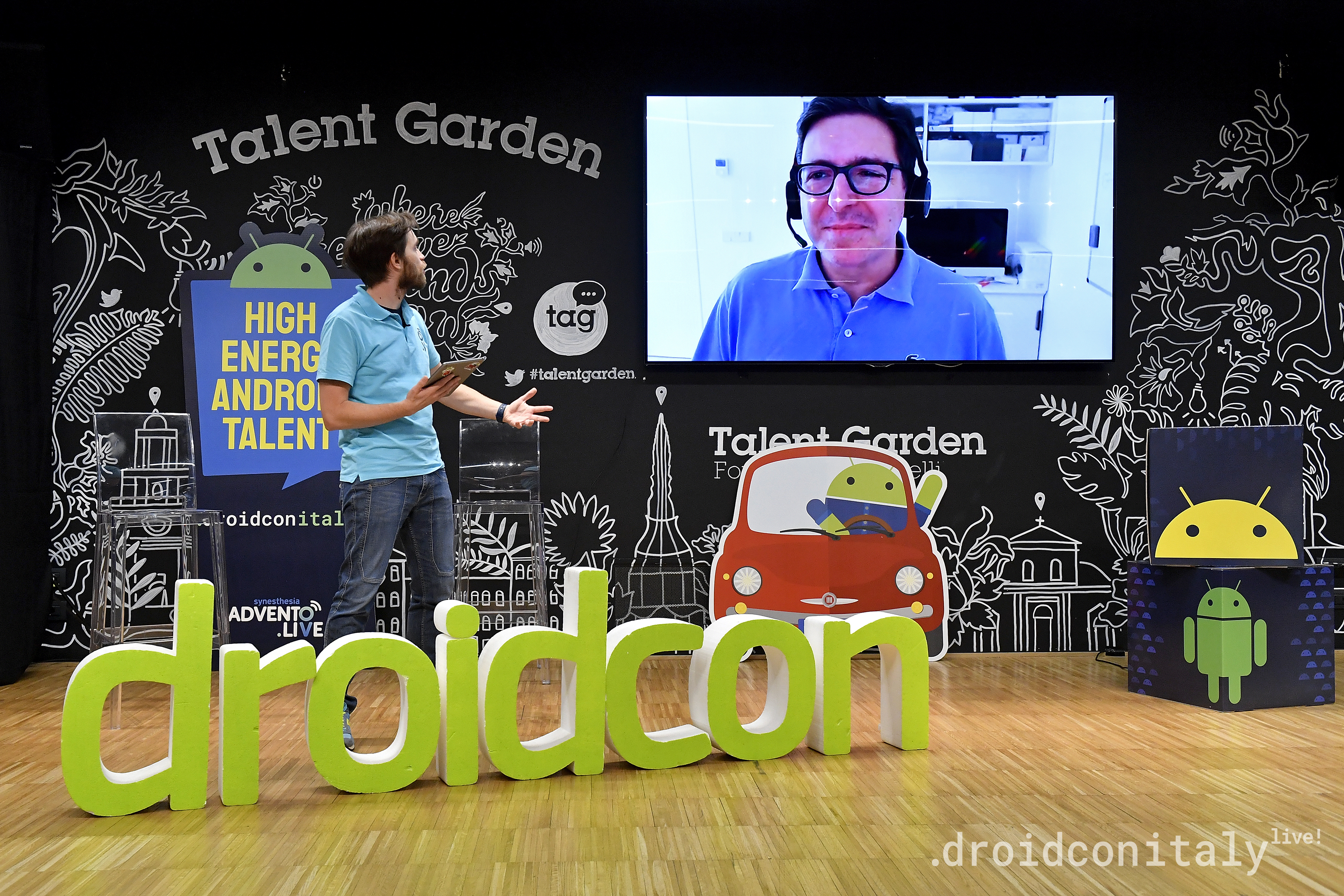 Hosting Droidcon Italy