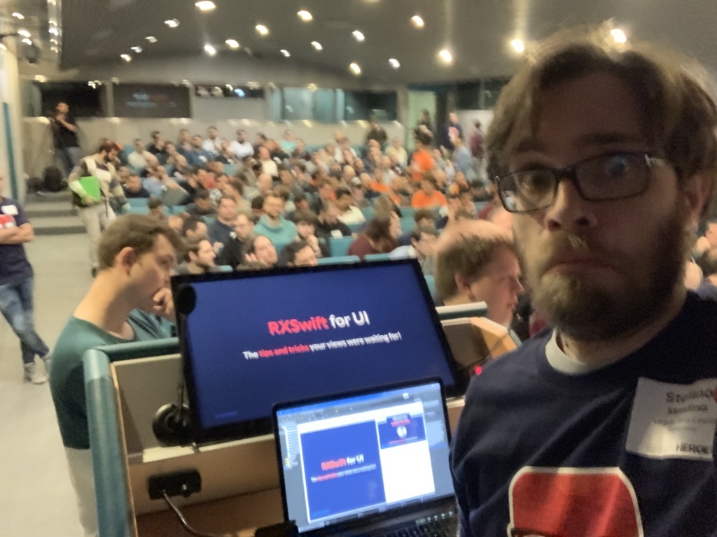 My first talk at Swift Heroes, 2018