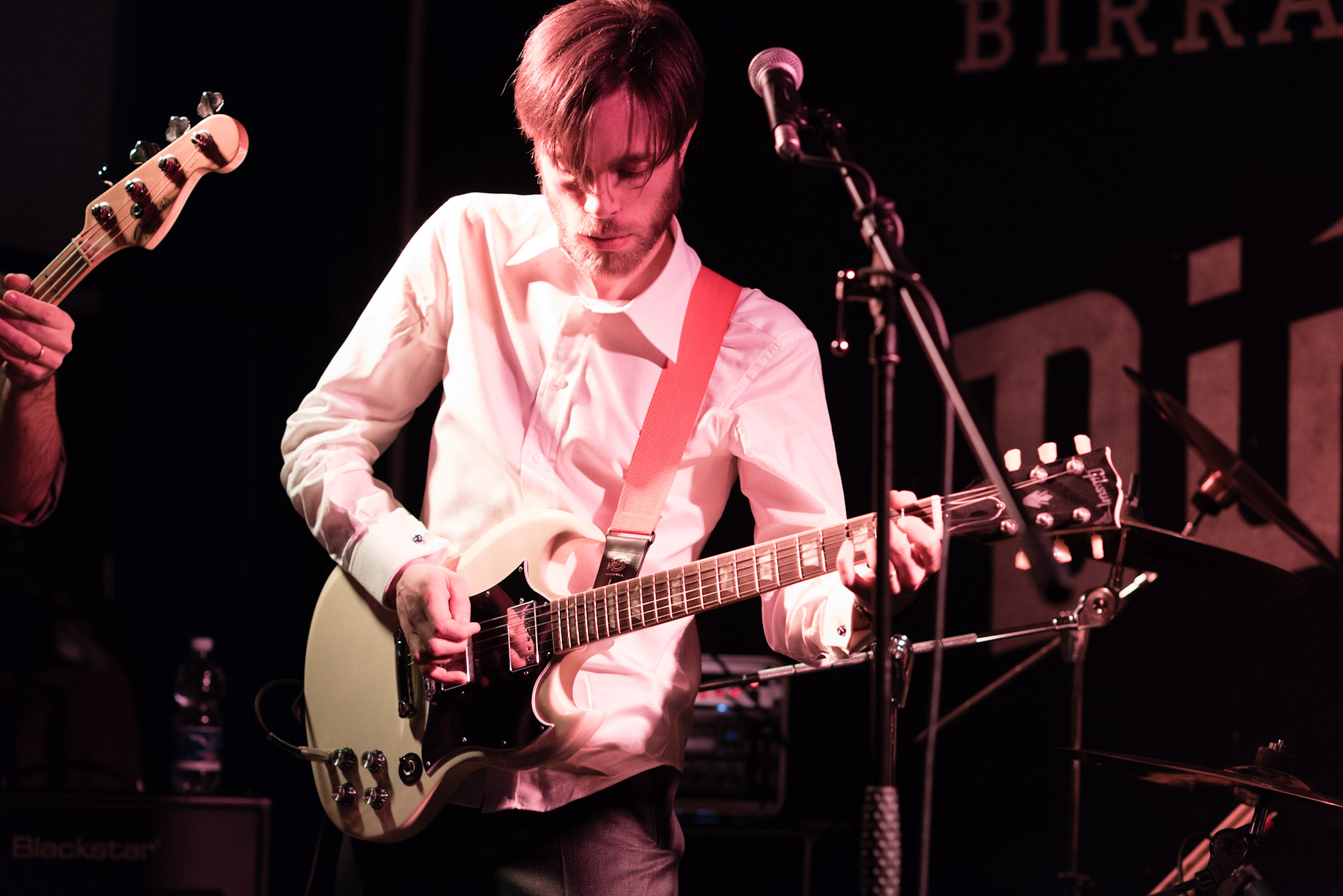 Riding an ostrich in South Africa