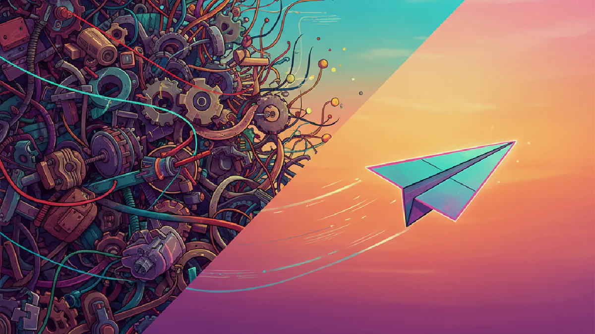 Why I moved from Payload CMS to Hugo, and how writing blog posts in VS Code with AI assistance changed my workflow for the better.