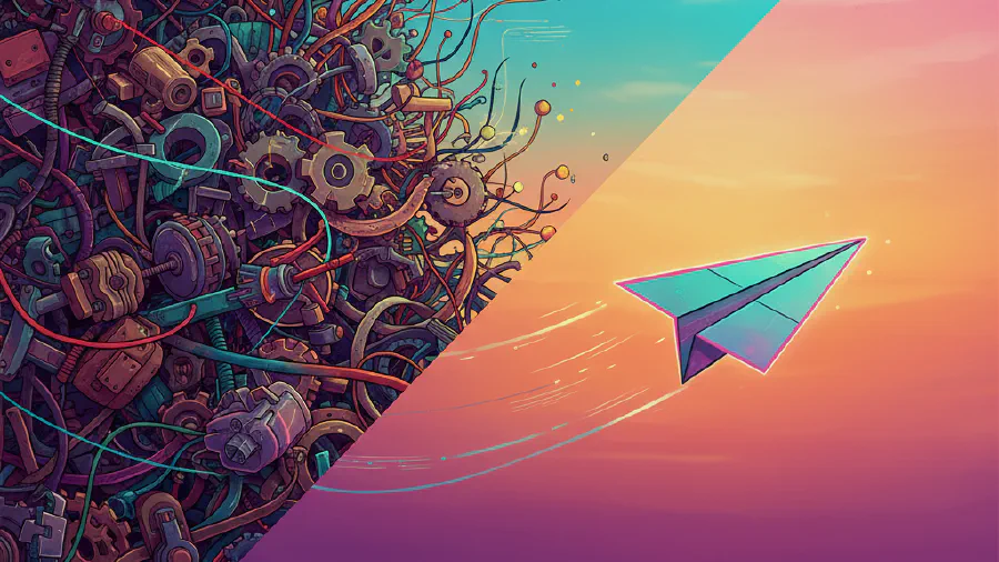 Why I moved from Payload CMS to Hugo, and how writing blog posts in VS Code with AI assistance changed my workflow for the better.