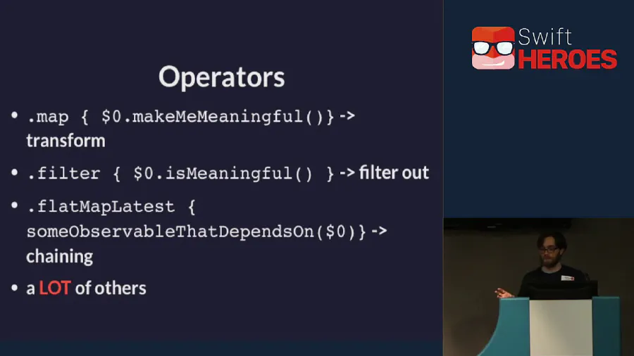 RxSwift and RxCocoa aren't just for networking — in this talk I show how they can dramatically speed up UI development when combined with UIKit.